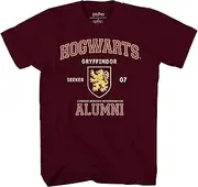 [Harry Potter] Gryffindor Slytherin Ravenclaw Hufflepuff Alumni Seeker Team Adult T-Shirt