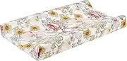 LAPOOH 32 * 16inch Baby Diaper Changing Pad Cover Changing Table Covers Detachable Washable Changing Table Sheets for Baby Boys Girls