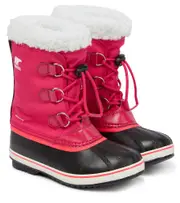 [Sorel Kids] Sorel Kids Yoot Pac™ nylon boots UK 2 pink