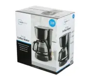 Mainstays Black 5-cup Drip Coffee Maker New