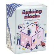 FLUYTCO Building Blocks Team Building Card Game for Work - 150 Conversation ...