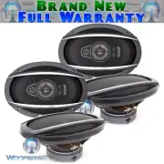 4 PIONEER TS-A6997 6x9" 5-WAY 1500W LOUD CAR AUDIO STEREO AMPLIFIER SPEAKERS NEW