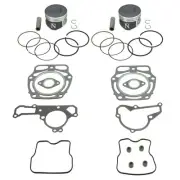 Namura .020 Over Bore Top End Kit fits Kawasaki Mule 2500 2510 3000 4000 76.5mm