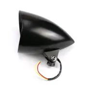 6" Black Headlight FOR Sportster XL 883 DYNA Chopper softail Bobber