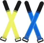 Abaodam 4pcs Adjustable Rooster Collar Lightweight No Crowing Neckband for Poultry Hook Design for Safe Exploration Easy to Clean and Comfortable Fit