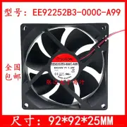 SUNON EE92252B3-000C-A99 DC24V 1.3W 9225 9.2CM Cooling Fan