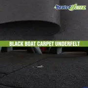 Underlay Carpet Marine Boat Auto Home Floor Rugs Replace Anti-Slip Stain 2Mx10M