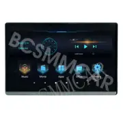Car Headrest Monitor Player Touch Screen Rear Seat Video BT USB WiFi Android 11