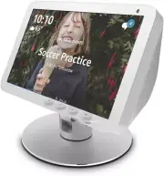 Adjustable Stand Only for Echo Show 8 / Echo Show 8 (2Nd Gen), Tilt + Swivel Sta