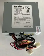 Premier 250 Watt Model PS-A-250P Desktop Computer Power Supply