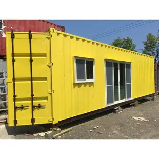 專業貨櫃屋 各式貨櫃 20尺 40尺 可配合需求依位子 開門 開窗 貨櫃顏色