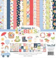 Echo Park Collection Kit 12"X12"-Blossoms And Bees 5A002KQL-1GM5V