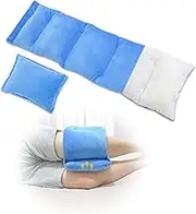Knee Pillow for Side Sleepers Leg Pillows Side Sleeping Hip Pillow Knee Wedge Leg Support Pillow Between Legs for Sleeping Knee Support Surgery Pillow for Aligns Spine, Back, Sciatica Pain Relief