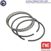 4x PISTON RING KIT 121070001800 FOR DAIHATSU GRAN/MOVE FEROZA/Soft/Top/Hard 1.6L