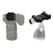 Adjustable 38mm Width Quick Release Clamp Camera Tripod Mount For Arca Swiss