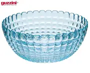 Guzzini Tiffany Plastic 30cm/5L Food/Salad Soup Bowl XL Meal Container Blue