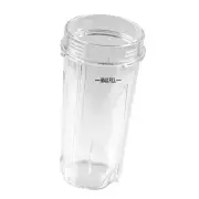 16oz Replacement Blender Cups Handy Smoothies Compatible Drinks Portable Blender