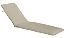Beige Sunlounge Cushion Outdoor Setting Seat Sun Lounge Patio Chair UV Resist