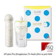 Doraemon Elixir First Balancing Aging Care Lotion Set Limited