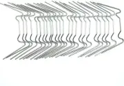 Mini Greenhouse Clips for Hanging - 100Pcs Stainless Steel 100 Pcs