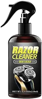 Electric Shaver Cleaner -, Hair Refresh | 260ml Daily Blade Wash Spray with Accessory Brush, Trimming Machine for Personal Hygiene Routine Men Barbershop