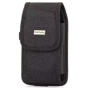 For Samsung Galaxy A71/A51/A21/A11 - Rugged Case Belt Clip Holster Canvas