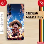 OKESKINSTORE 2PCS SAMSUNG GALAXY M55 GARSKIN/貼紙內容 2 具有精確水平的