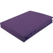 500TC Egyptian Cotton Sateen Fitted Sheet King Size