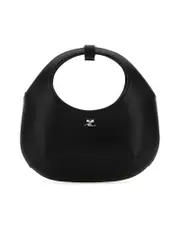 Courreges Mini Holy Leather Bag