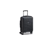 Delsey Shadow 5.0 Hardside Small / Cabin Exp 55 cm Spinner Suitcase Black