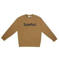 在飛比找森森購物網優惠-Timberland 男款小麥色線型LOGO圓領長袖上衣A4
