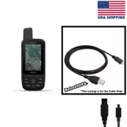 GPSMAP 66s GPS Satellite Communicator USB Cable Transfer Cord Replacement