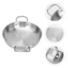 Cast Iron Paella Pan Paella Pan Set Stainless Steel Paella Pan Korean Ramen Pot