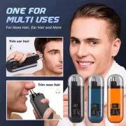 Men Women Portable Electric Nose Ear Hair Trimmers T7N7 Rechargeabl Remover H0W7