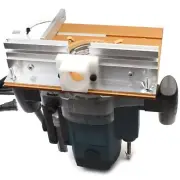 Multifunctional Aluminum Router Table Insert Plate Electric Router Flip Tool