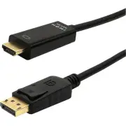 4xem 4XDPHDMI3FT4K 3ft 1m Displayport To Hdmi Adap Cable Hdr 4k 60hz Dp 1.4 Hdmi