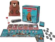 Funko PoP! Groundhog Day - The Game & Punxsutawney Phil Flocked US Exclusive Vinyl Bundle Figure, 3.75-Inch Height