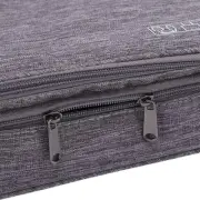 Travel Cable Organizer Bag Electronics Organizer Double Layer Portable Cable WTD