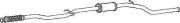 PG750V MIDDLE SILENCER FOR PEUGEOT 206 1.4 2003-2007