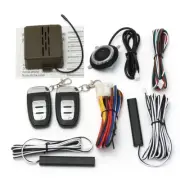 Universal Car PKE Keyless Entry System Engine Push Start Button Remote Control