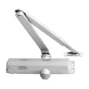 Lockwood Door Closer Non Hold Open Silver 2024SIL