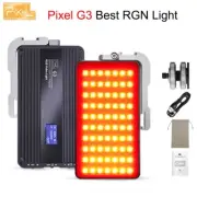 Pixel G3 RGB Full Colors 2600k-10000K Led video Light Panel 4300mAh Battery Vlog
