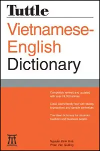 在飛比找博客來優惠-Tuttle Vietnamese-English Dict