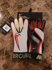 NIKE MERCURIAL TOUCH VICTORY YOUTH SOCCER GOALIE GOALKEEPER GLOVES, DC1981-100