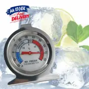Stainless Steel Thermometer Freezer Measure Tools Temperature Fridge Dial Type