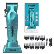 WMARK NG-317 Professional Electric Hair Trimmer Oil Head Sculpt Contour Finishing Hair Salon Barber Machine with Charging Base