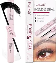FADLASH Lash Bond and Seal Cluster Lashes Glue DIY Lash Extension Kit Lash Clusters Glue Individual Lashes Strong Hold 48-72 Hours Latex Free DIY Eyelash Extension Kit Suitable for Sensitive Eyes