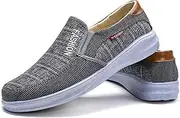 [ktprniy] Breathable & Lightweight Men's Loafers: Anti-Skid, Easy Slip-On for Outdoor Comfort & Style