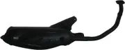 Complete Exhaust For SYM Fiddle ll 125 2009