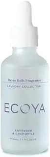Ecoya Laundry Collection Lavendar and Chamomile Fragrance Dropper, 50 ml